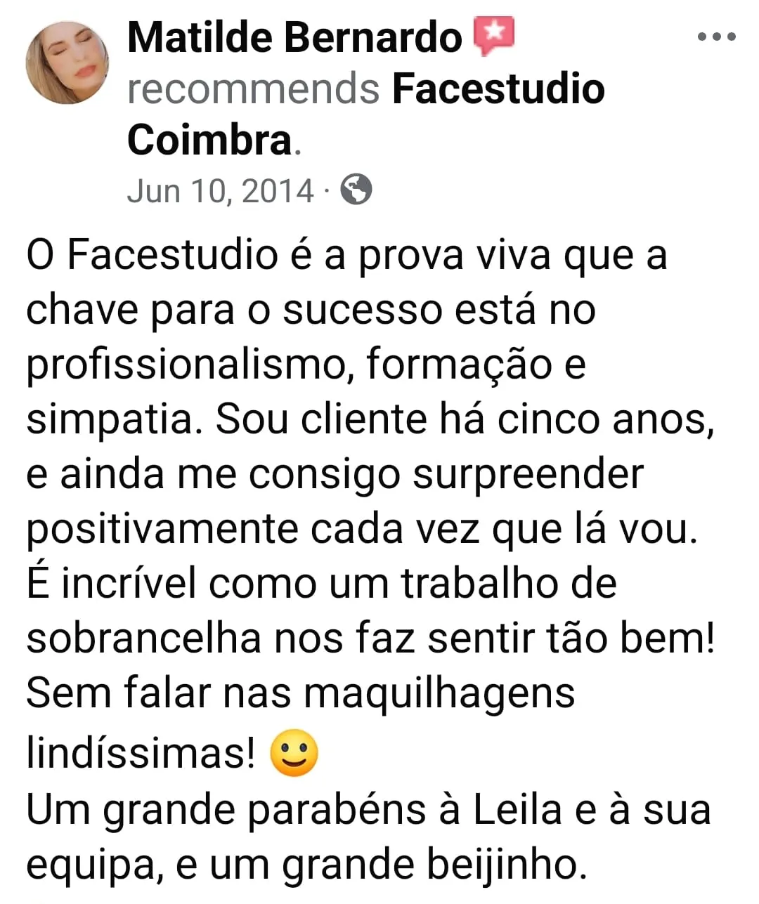 Reviews Facebook FaceStudio Coimbra (1)