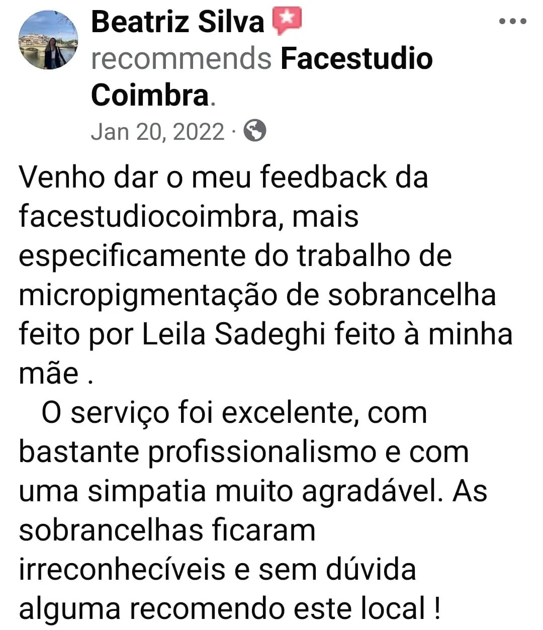Reviews Facebook FaceStudio Coimbra (10)
