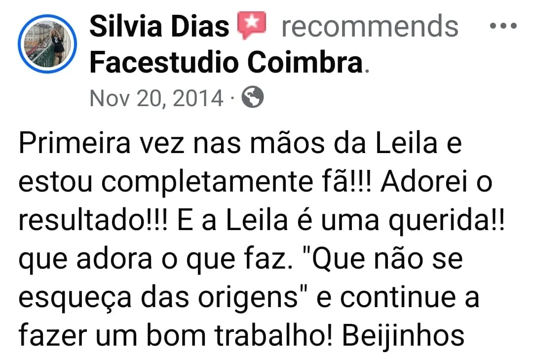 Reviews Facebook FaceStudio Coimbra (2)