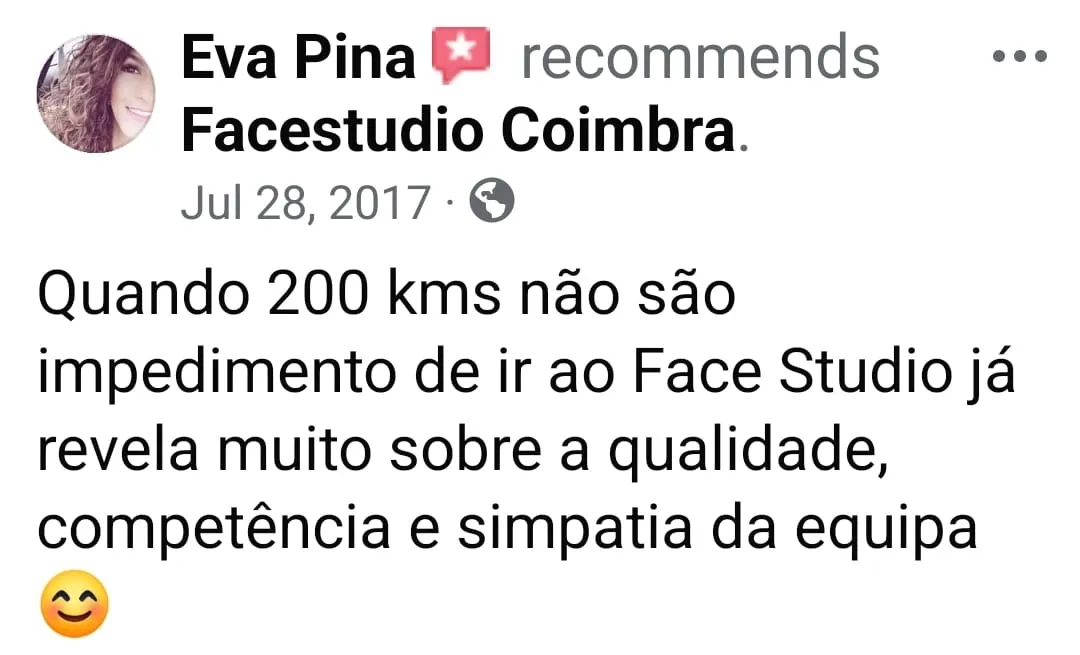 Reviews Facebook FaceStudio Coimbra (5)