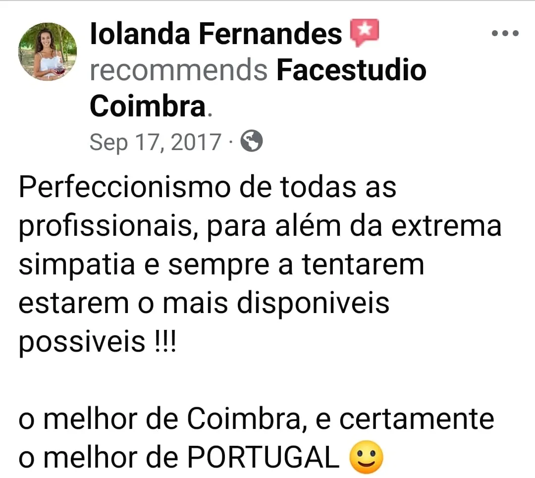 Reviews Facebook FaceStudio Coimbra (6)