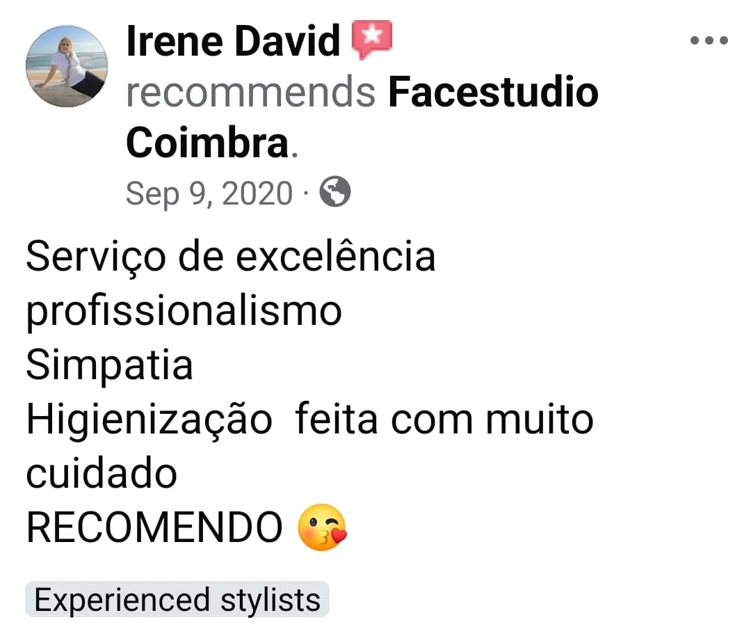 Reviews Facebook FaceStudio Coimbra (8)