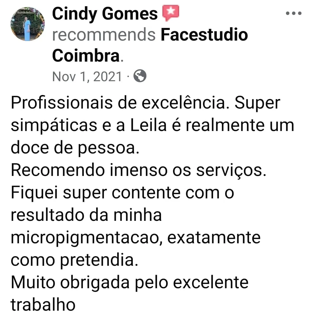 Reviews Facebook FaceStudio Coimbra (9)